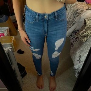 Hollister | High-Rise Jean Legging | Size 5S